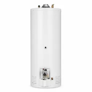 Gas-fired hot water cylinders