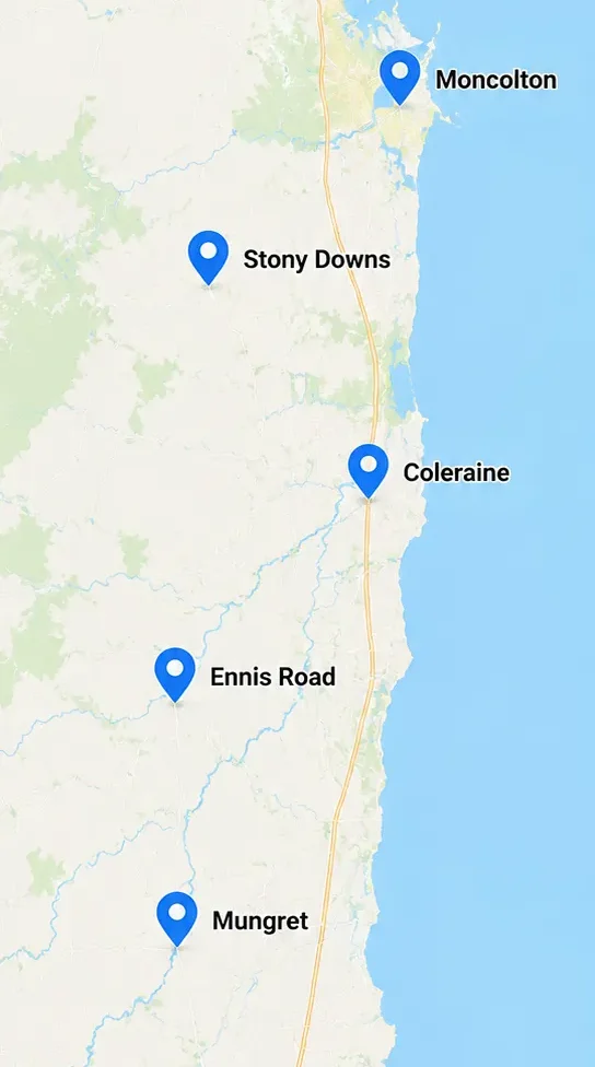 Areas we cover across Limerick