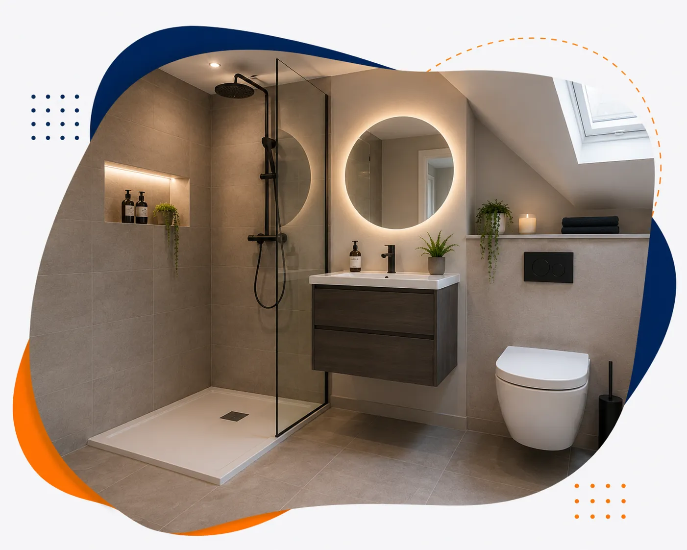 Ensuite & Shower Room Installs