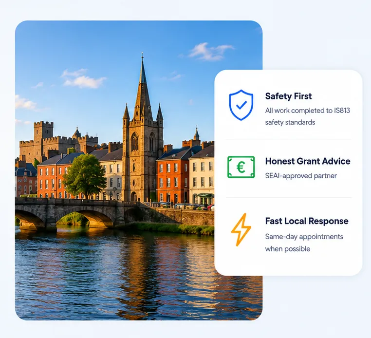Gas Boiler Specialists in Limerick
