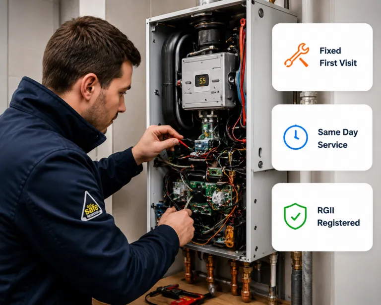 Gas Boiler Repair
