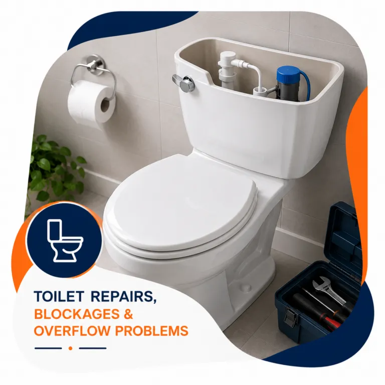 Toilet Repairs, Blockages