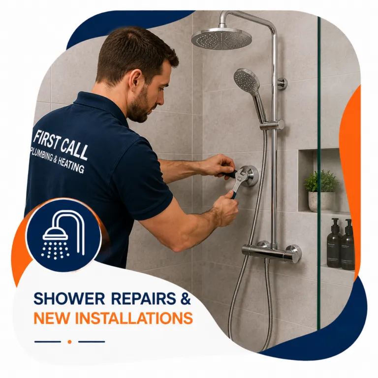 Shower Repairs & New Installations