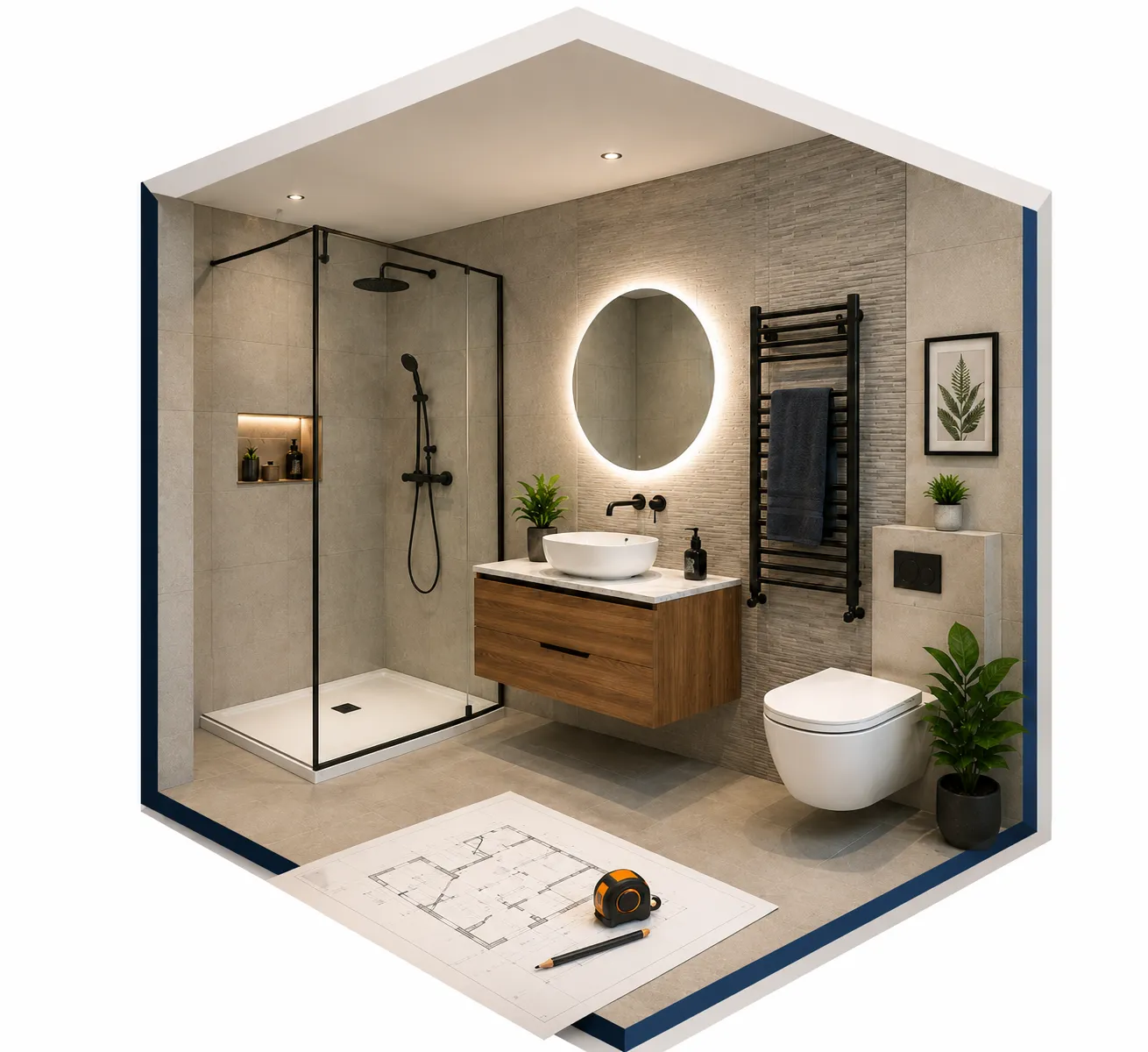 Professional Bathroom Fitters