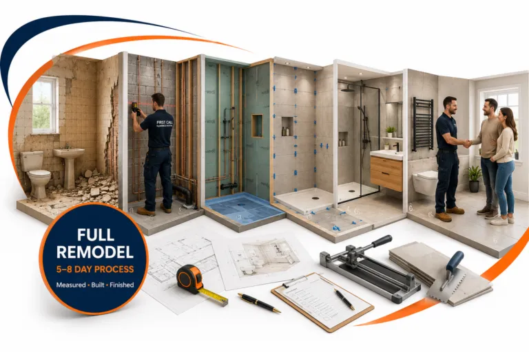 The Full Remodel Process