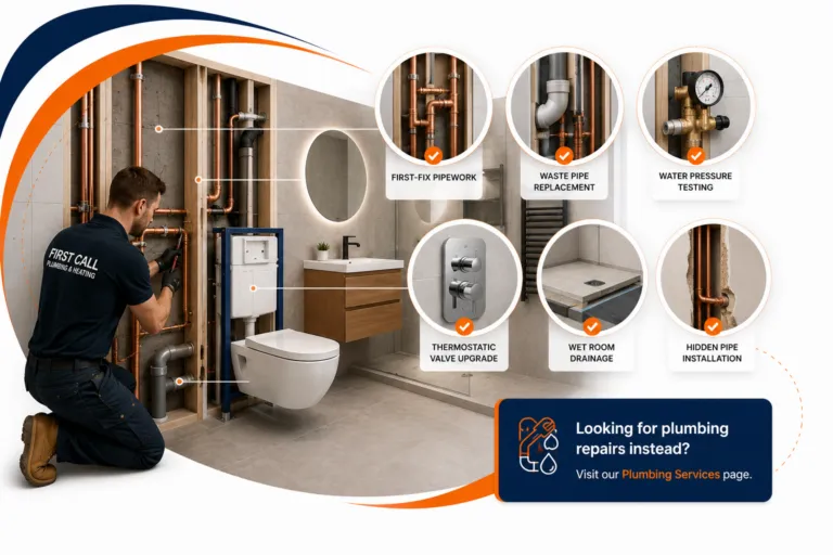 Plumbing Upgrades Included in Every Renovation