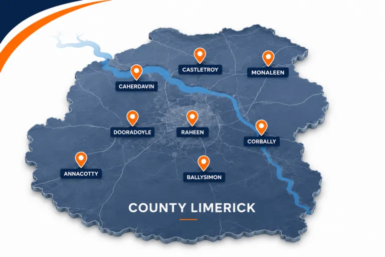 Areas We Cover