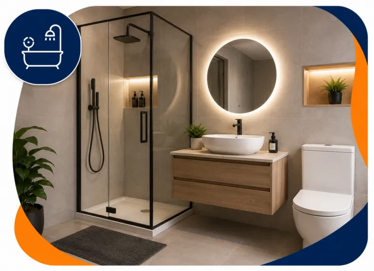 Bathroom Renovations, Refits
