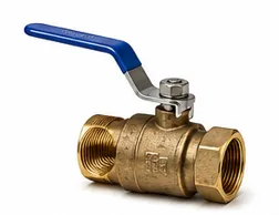 Ball valve stuck open or closed