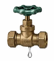 Isolation valve leaking