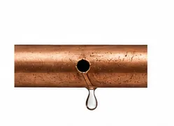 Copper pipe pinhole leaks