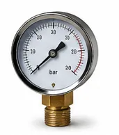 Water pressure drops