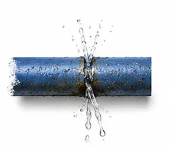 Water mains leaks