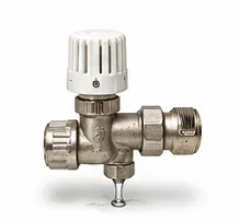 Leaking radiator valve