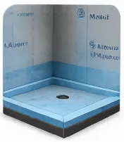 Waterproof tanking