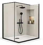Walkin shower Installation