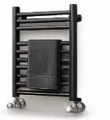 Heated towel rail