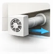 Extractor fan Installation