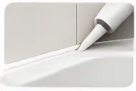 Silicone sealing