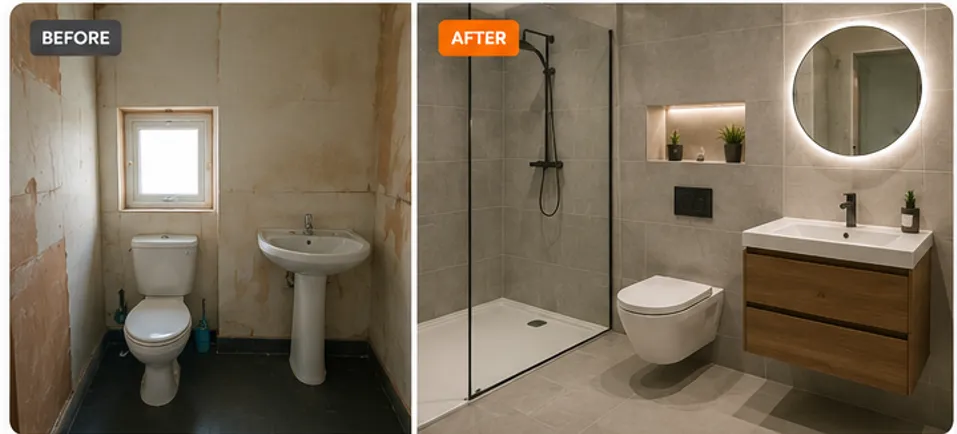 New ensuite, Monaleen