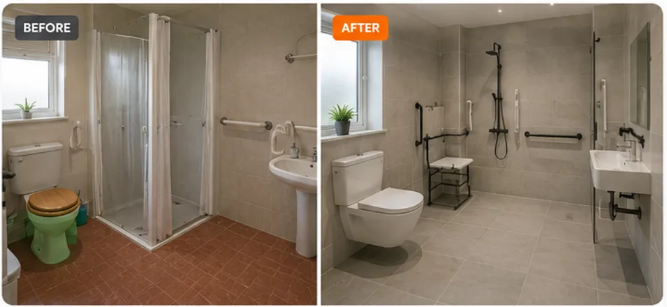Mobility refit, Corbally